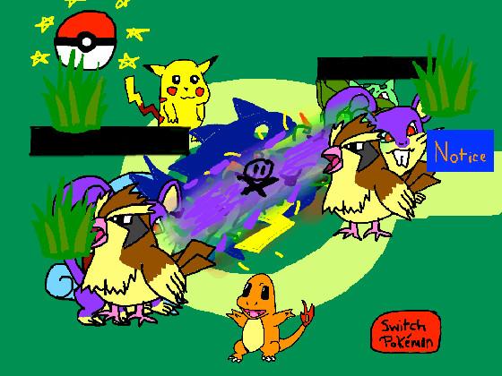 Pokemon battle & catch 1 1 1