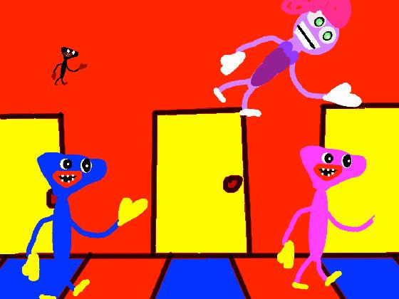 poppy playtime characters