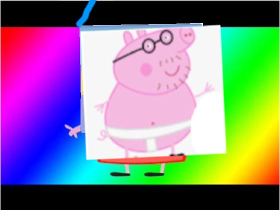 peppa pig characters :) 1