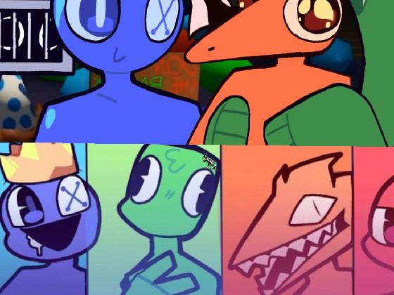 rainbow friends fan 2 2 1 1