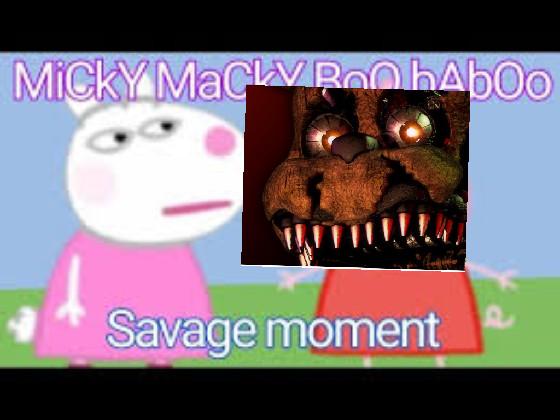 freddy mickey mackey boo