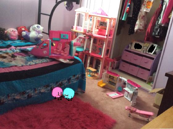 add your oc in my room 1