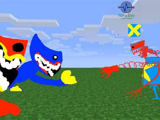 Minecraft shooter 2