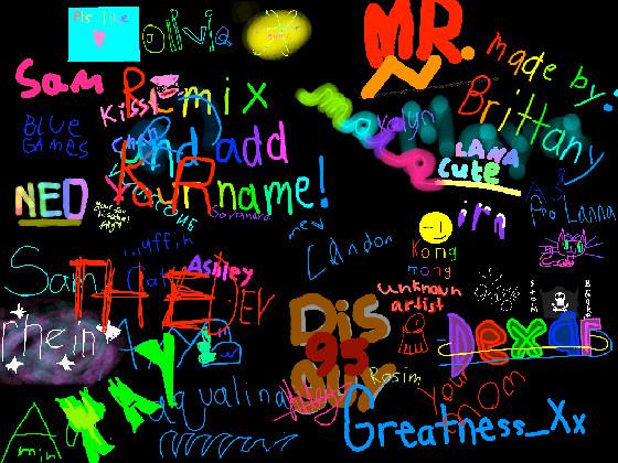 remix and add your name by THE ADMIN (not really) 1 1 1 1 1 1 1 1 1 1 1 1 1 1 1 1 1