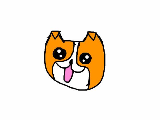 Learn To Draw a Shiba inu