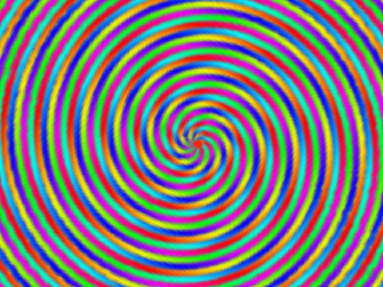 Optical Illusion look at it then look away so cool!) 1 1 1