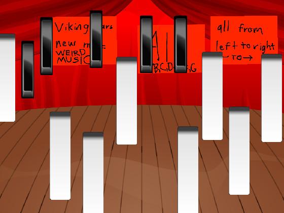 wierd piano 1