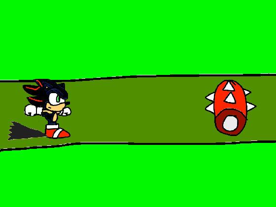 Sonic DASH + playing as Dark Sonic 1