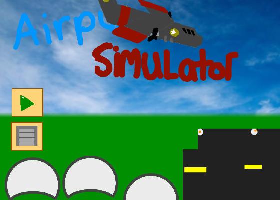 Airplane simulator 1 1