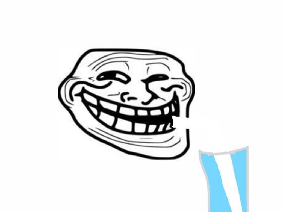 troll needs a drink