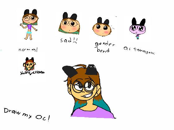 Add my oc in your style  1 1