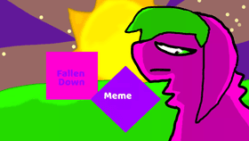 Fallen Down / Original Animation Meme (Test)