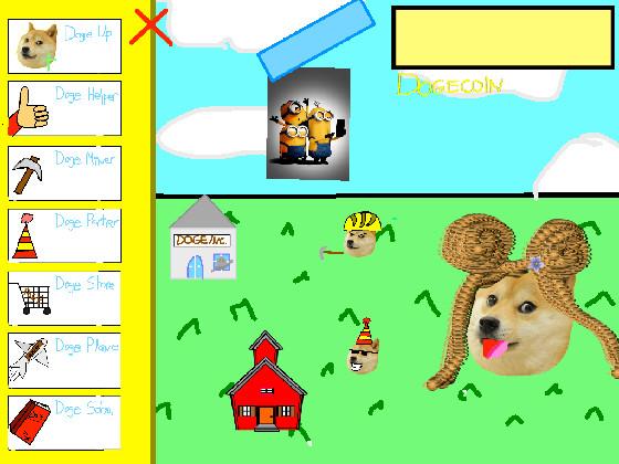 Doge clicker HACKED