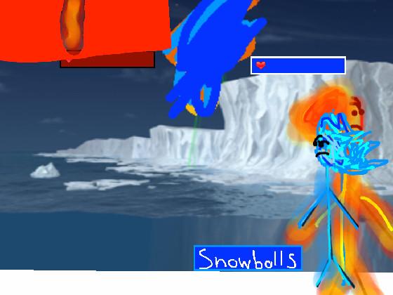 Fire VS Ice  Ethan J. 1 1