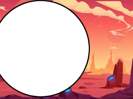 whats behind the circle?