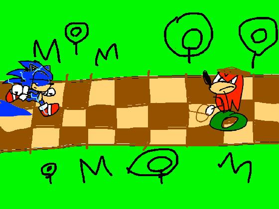 SONIC DASH move MOD