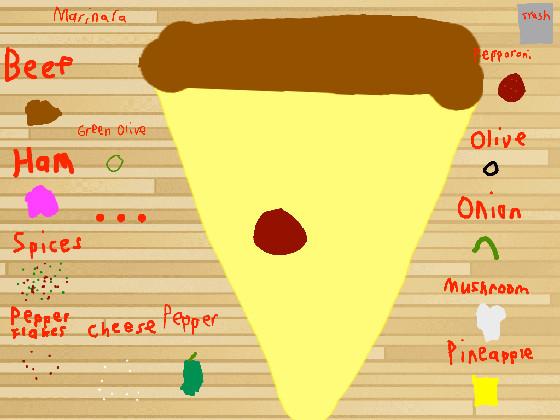 make a pizza by darby 1