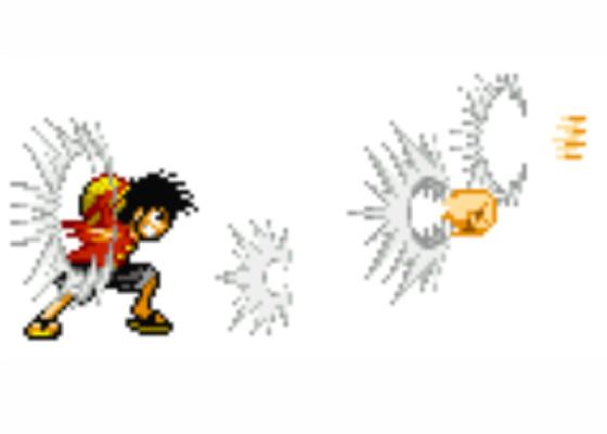 luffy using jet gattiling 1
