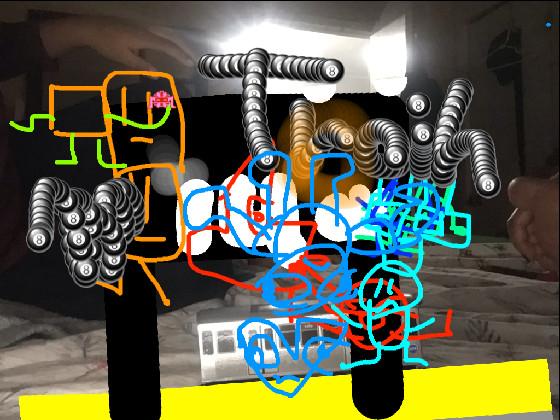 Add your oc in a train