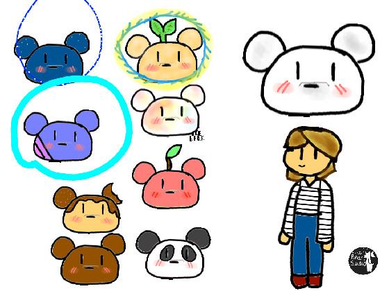 Adoptable Bears 1 1