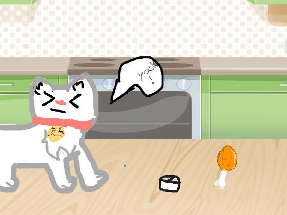 feed kitty!