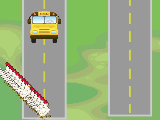 Chicken Crossing 1