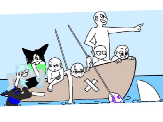 Add your oc on a ship 1 1 1