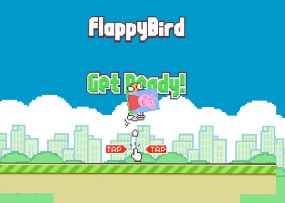 Flappy Bird pepaan pig