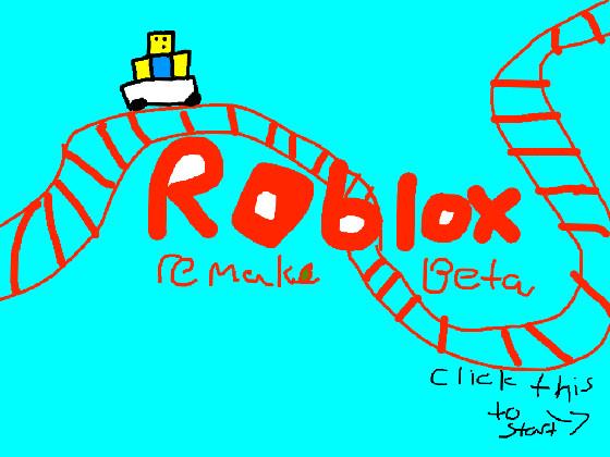 Roblox  Remake Beta update 1