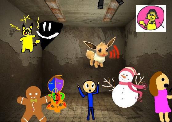 Add ur oc in a room 1 1 1