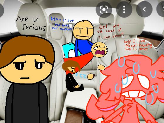 re:add your oc in the car 1