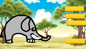 Virtual Pet Elephant