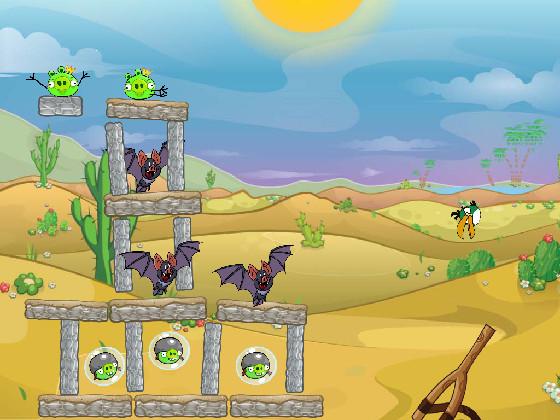 angry birds cannon 1 1 1