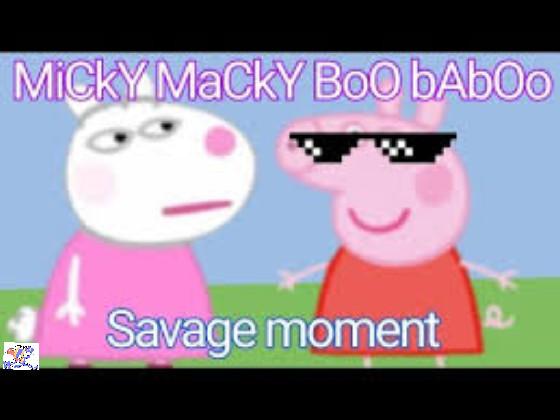 Mickey Mackey boo bah boo 1