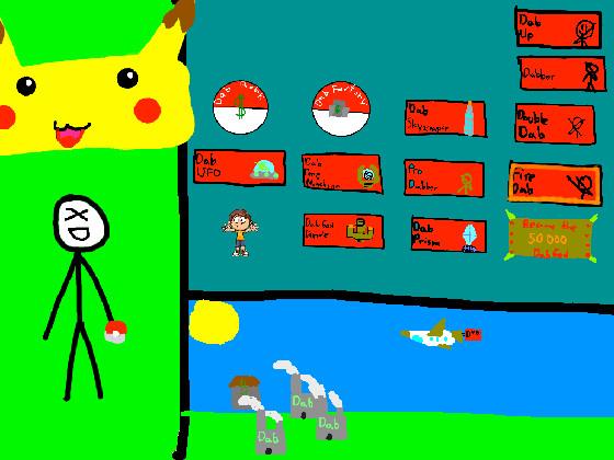 Dab Clicker Pokemon  1