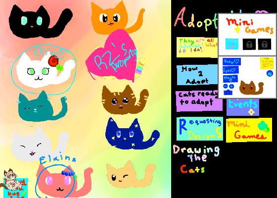 Adoptables♡ 1 1 1 1 1 1 1 1