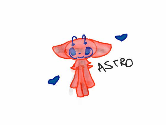 Fanart to Astro!