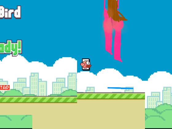 girl flappy 123#