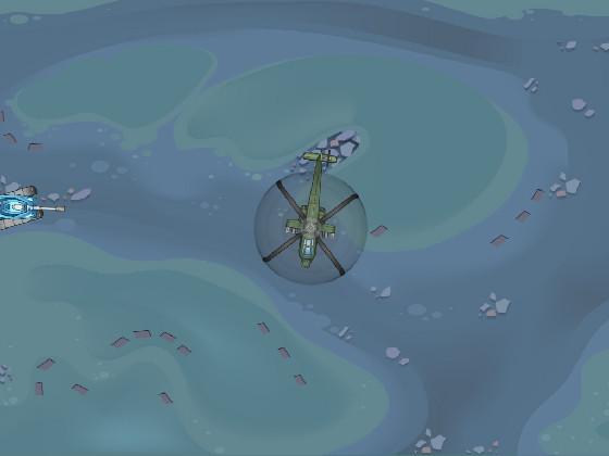 helicopter battle