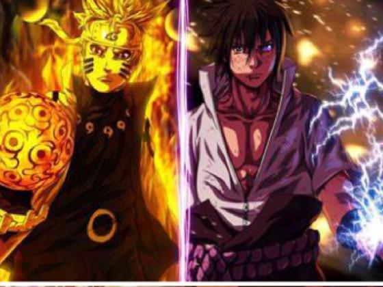 Sasuke and Naruto 1