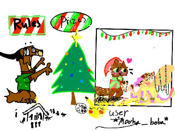 Christmas Contest :)) *Mocha_boba’s commison 1