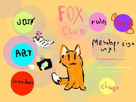 Fox Club!