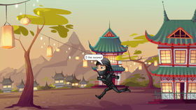 GD 200-C1 Proj_Ninja Run