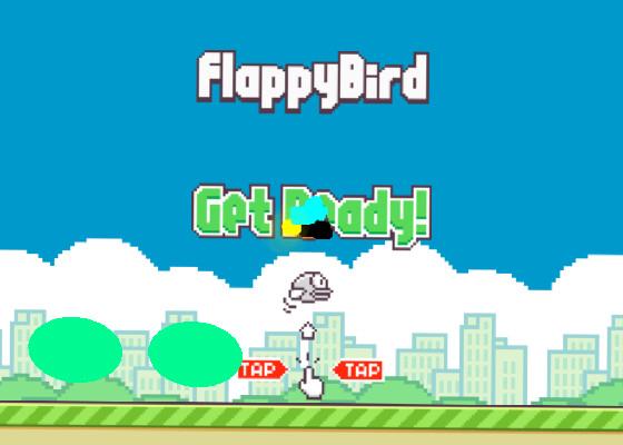 Flappy Bird （the bug is difficult!）