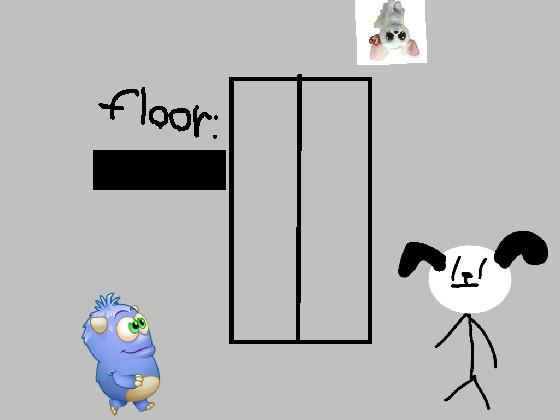 add your oc in the elevator