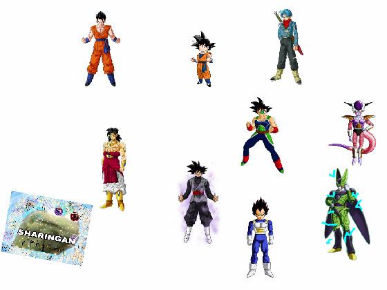 dragon ball unreal  1