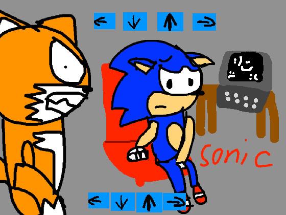 fnf sonic
