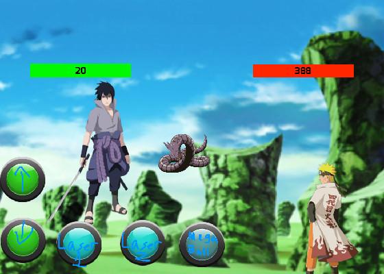 Naruto V.S Sasuke 1 1