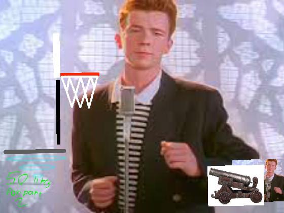 rick roll cannon