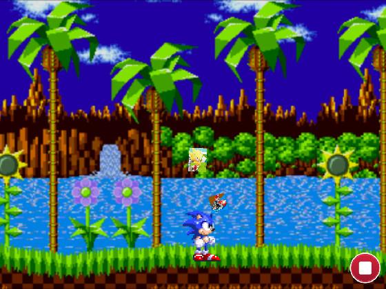 Super Sonic vs Mario 1 1